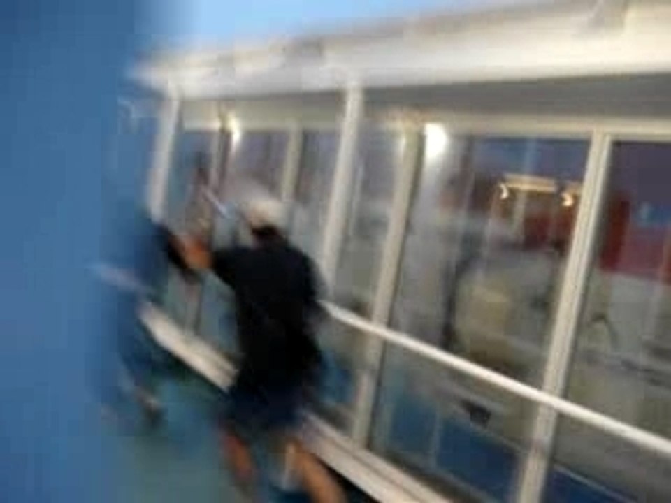 course poursuite sur le corsica ferry