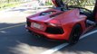BEST of Supercar SOUNDS Accelerations RACING Revs Aventador FLAMES Supercars in Crazy Action
