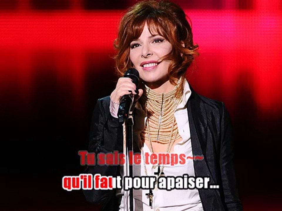 Mylène Farmer - Ange, parle-moi KARAOKE / INSTRUMENTAL