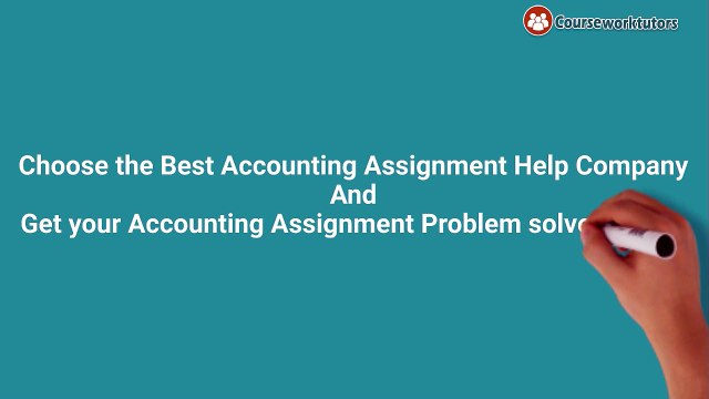 Struggling with Accounting Assignment?