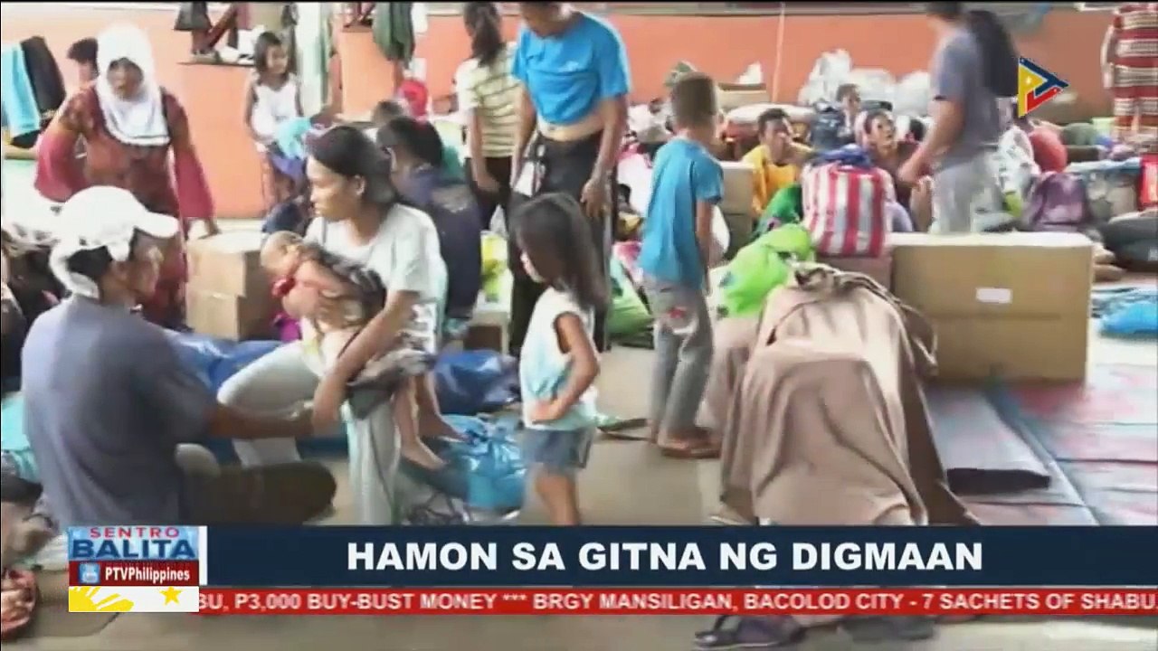 Hamon sa gitna ng digmaan