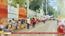 #SalamNewsDaily: Mahigit 5,000 residente ng Cotabato City, sabay-sabay naghugas ng kamay upang ipagdiwang ang Global Han