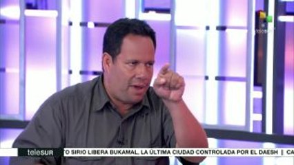 Jaimes: Siria no solo enfrenta al terrorismo, también a EEUU y la OTAN