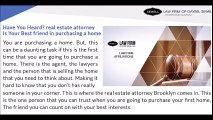 Commercial Real Estate Lawyer Brooklyn