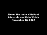 Paul Adelstein & Kate Walsh on the radio