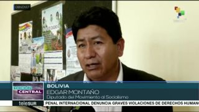 Pdte. Evo denuncia injerencia de EEUU en asuntos internos de Bolivia