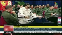 Maduro: No permitiremos que vuelvan a llenar de violencia el país