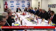 Başbakan Yıldırım'dan Üniversite Ziyareti