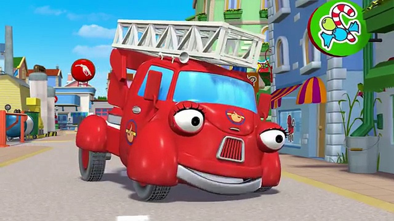 Stadens Hjältar - Samling Med Bella Brandbil - Lång speltid för små barn