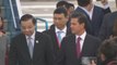 Los presidentes de México y Perú llegan a Vietnam para la cumbre del APEC
