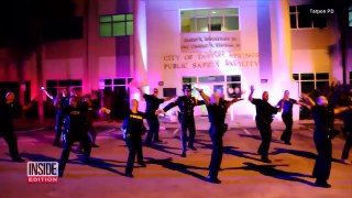 Cops, Fire Department Do 'Thriller' Dance to Raise Awareness for Candy Allergies-aEZcZMCW_Ek