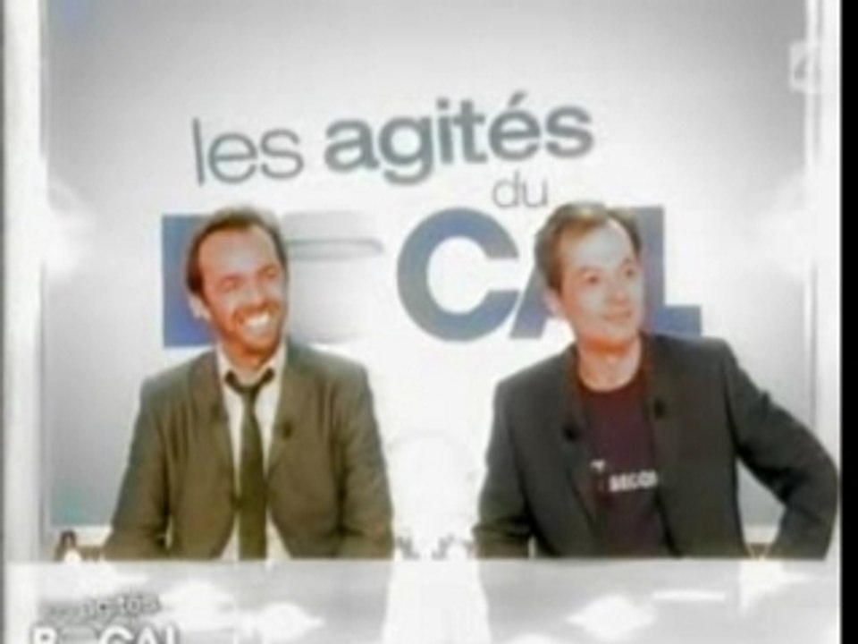 Samantha et Chantal dans les agités du bocal