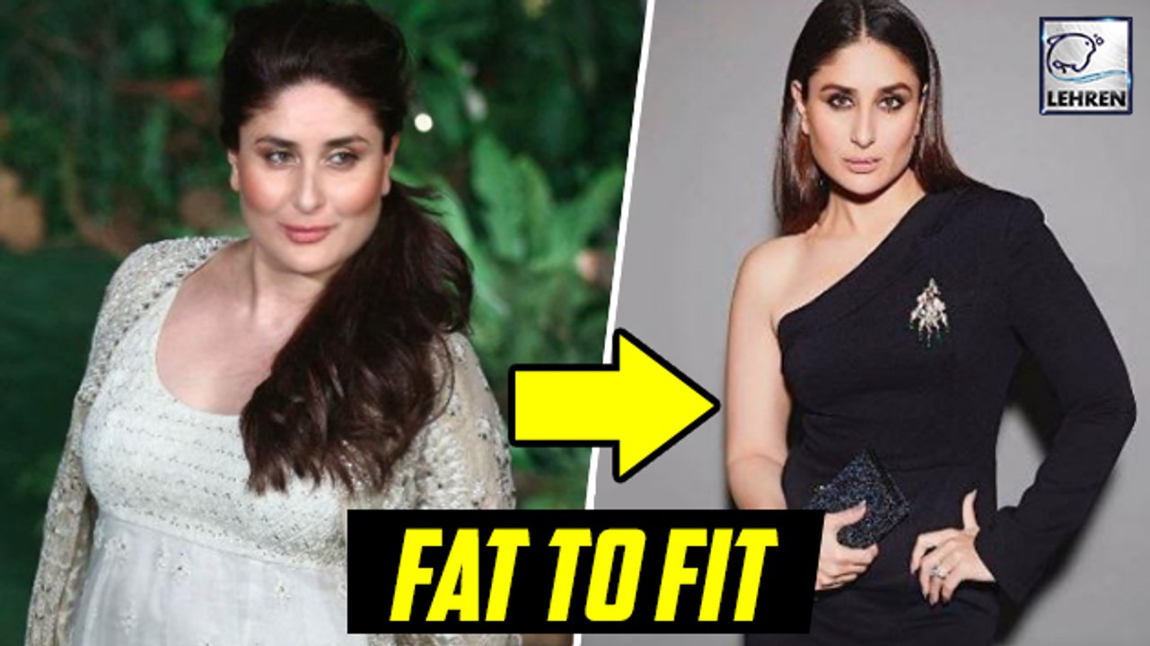 Kareena Kapoor's INSPIRING Transformation From Fat To Fit | Post Pregnancy