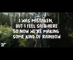 Sia - Summer Rain (Lyric Video) [Edit Video]