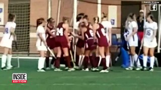 Crowd Goes Wild When Player With Down Syndrome Scores Field Hockey Goal-E_ORSzUQPlE