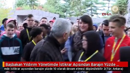 Başbakan Yıldırım Yönetimde İstikrar Açısından Barajın Yüzde 10 Olarak Devam Etmesi Düşünülebilir 2