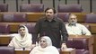 Ayesha Gulalai Ki PTI MNA Arbab Amir Ki Speech Ke Dauran Arbab Amir Ko Tang Krne Aur Interrupt Karne Ki Koshish