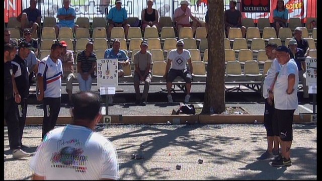1er International à pétanque Lyon Métropole : Quart Sevilla VS Francone