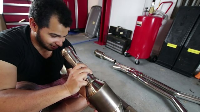 I Installed A $3600 Exhaust On My Cheap Aston Martin V8 Vantage