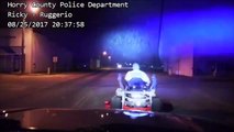 Dashcam Shows Mayor Driving Lawn Mower at Night With an Open Container - Cops-bFX6pk9Nqbc