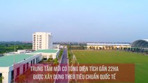 Cận cảnh trung tâm đào tạo bóng đá PVF tại Hưng Yên