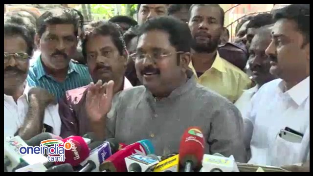 ஐடி ரெய்டு, டிடிவி தினகரன் என்ன சொல்கிறார்?- வீடியோ
