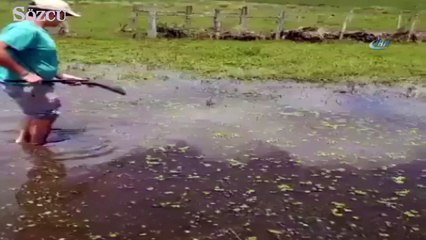 Sopa gibi kullandığı tüfekle kendini vurdu
