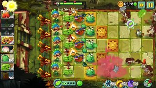 Plants vs Zombies 2 Multi Lane