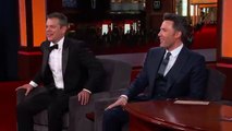 Ben Affleck Sneaks Matt Damon Onto “Jimmy Kimmel Live!