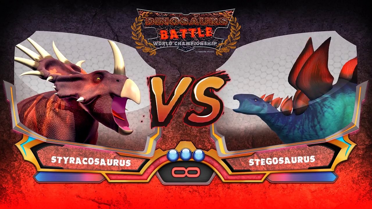 Dinosaurs Battle 16 Match Full ver.