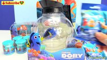 Finding Dory Coffee Pot Playset with Swimmers Mashems and Micro Lites