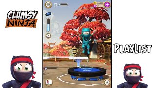 Clumsy Ninja Walkthrough Part 16 (iOS)
