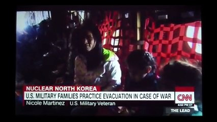 【米軍速報】２３万人の在韓米国民に避難命令を出した。近く、北朝鮮攻撃か？