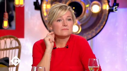 Invitée de "C à vous", Alessandra Sulbet s'interroge sur la nécessité d'être à l'antenne - Regardez