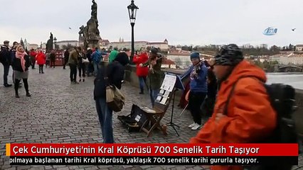 Çek Cumhuriyeti'nin Kral Köprüsü 700 Senelik Tarih Taşıyor