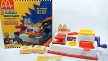 McDonalds Happy Meal Magic McNuggets Maker Set, 1993 Mattel Toys (Fun Recipes)