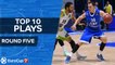 7DAYS EuroCup Regular Season, Round 5: Top 10 Plays