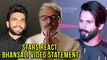 Celebs React To Sanjay Leela Bhansali’s Video Message For Padmavati | Shahid, Ranveer, Arjun REACT