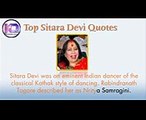 Sitara Devi Quotes  Nritya Samragini Quotes  Inspirational Quotes