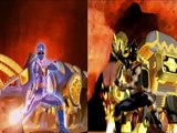 Power Rangers Dino Thunder - All Morphs and Roll Calls