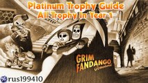 Grim Fandango Remastered - All Trophy In Year 1 (Platinum Trophy Guide) rus199410 [PS4/PS VITA]
