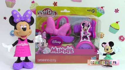 Pâte à modeler Minnie Mouse La Fabrique de Rubans Minnie Play doh