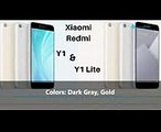 Redmi Y1 & Redmi Y1 Lite  Features  Price  Official