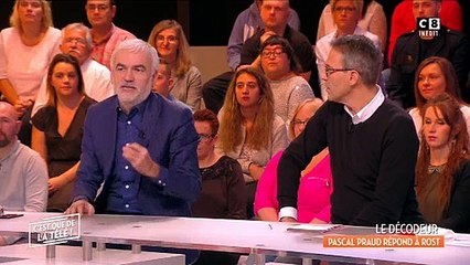 Pascal Praud répond à Rost dans "C'est que de la télé" sur C8 - Regardez