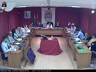 Pleno de la Corporación de fecha 30/10/2017 (4ª parte)