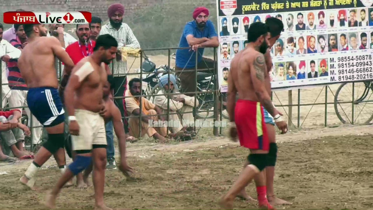 Baddu Wal Vs Jodhan Kabaddi Match