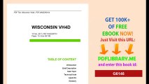 Wisconsin Vh4d
