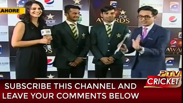 Hassan Ali And Shadab Khan Funny Talk Ahead Of Geo Pepsi PCB Awards Ceremony
