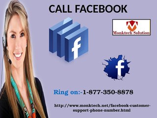 Call Facebook 1-877-350-8878, problems will not come around then