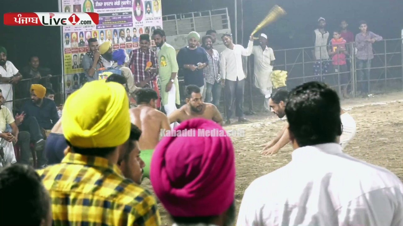 Final Chakk Bhaika V/s Jogewala Kabaddi Match